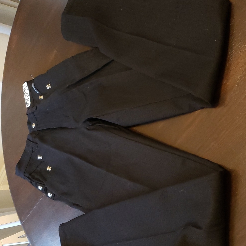 Western Ethics junior miss black jean size 3 nwt